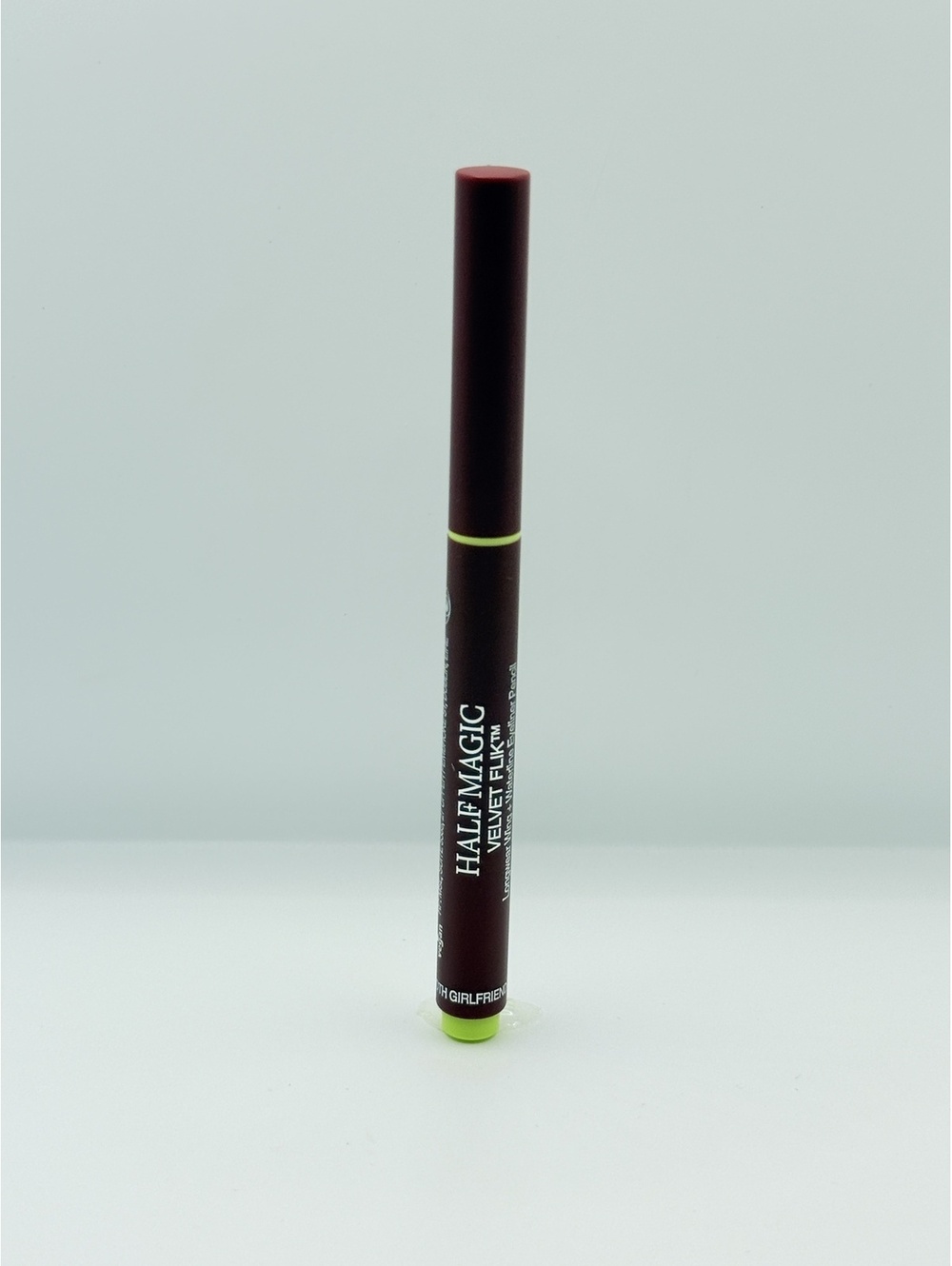 HALF MAGIC Velvet Flik Eyeliner Pencil Goth Girlfriend